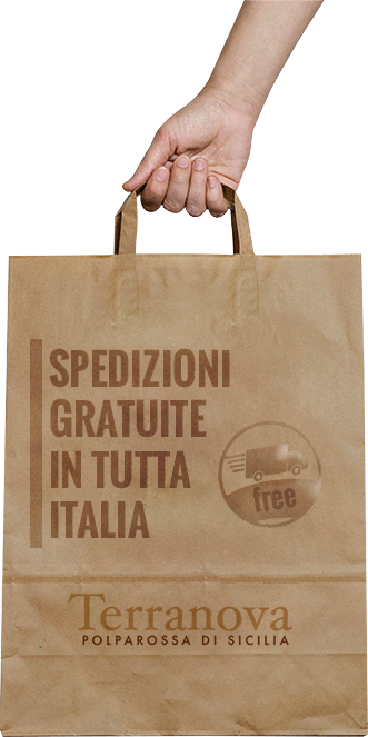 Free shipping in all Italy